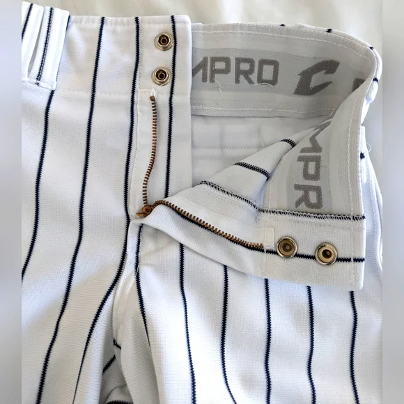 CHAMPRO Youth Striped Baseball Pants - Picture 5 of 11